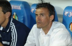 Luis Enrique coy on talk of Barcelona return