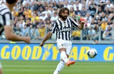 Definitive proof that Andrea Pirlo has still got it