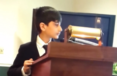 This 10-year-old boy made a speech at his granddad's funeral. It will make you cry.