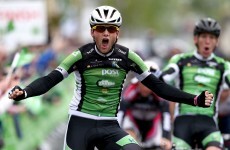 Irish-born Robert Jon-McCarthy wins opening stage of this year's Rás