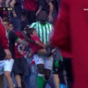 Heroic Betis player rescues young fan after fence collapses at Spanish ground