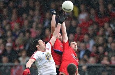 Cavanagh rescues Tyrone to force draw with Down in five-goal Ulster opener