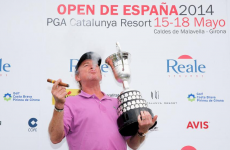 Jimenez, 50, credits 'good food, wine and cigars' after latest European Tour triumph