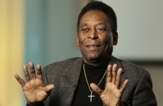 Pele pens song for Brazil World Cup campaign