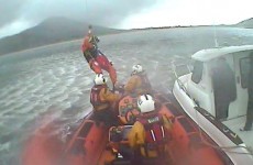 Fisherman found clinging to lobster buoy rescued off Donegal coast