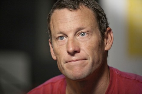 Lance Armstrong: denies any wrongdoing.
