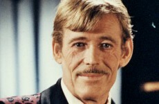 Peter O'Toole's ashes are being 'minded' at the Áras for the moment