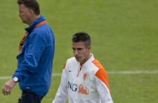 Van Gaal hints that Van Persie will be his Man Utd skipper