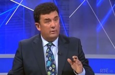 Des Cahill was 'bumfuzzled' on The Sunday Game last night