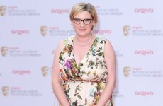 Comedian slated for last year's BAFTAs dress wore it again last night