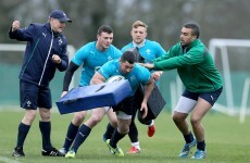 Schmidt juggling player management and depth chart for Argentina Tests