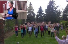 Terminally ill woman surprised with amazing flash mob from family and friends