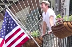 Brad Pitt throws a beer to Matthew McConaughey after finding out they're neighbours