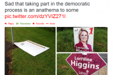 MEP hopeful says she will report poster vandalism to gardaí