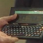 Amazing texting technology showcased on the Late Late in 1984