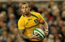 Wallabies star Quade Cooper set for 16 weeks out with shoulder problem