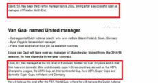 Here's how Twitter reacted to Louis van Gaal's appointment as United boss