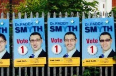 Dublin election candidate appreciates your poster vandalism