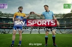 MDMA and Tony Kelly fist bump their way through Sky's first ever GAA ad