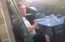 Son videos himself scaring the crap out of his dad again and again, hilarity ensues