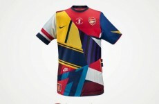 Nike marks 20 years of Arsenal jerseys with cool commemorative shirt