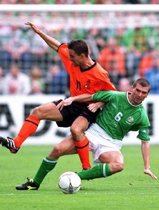 It's 15 years today since Louis van Gaal's Holland were stunned in Dublin