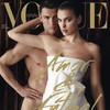 Cristiano Ronaldo is in the nip with his girlfriend on the latest cover of Vogue