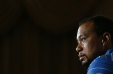 Seven weeks after surgery, Tiger Woods still can't fully swing a club
