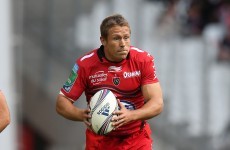 Toulon want to retire their number 10 jersey in honour of Jonny Wilkinson