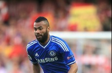 Ashley Cole resigned to leaving Chelsea after eight years