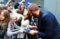 Chris O'Dowd tweets heart melting photo to make his mammy proud