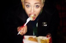Where did Miley Cyrus get this savage looking snackbox?... it's The Dredge