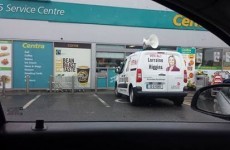 Lorainne Higgins criticised after campaign van parked in a disabled space