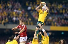 Leinster confirm signing of Wallaby lock Kane Douglas