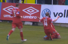 Oof! John Russell smashes his way onto the Goal of the Month shortlist for May
