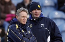 Vern Cotter gets to work in Scotland by naming 43-man double squad