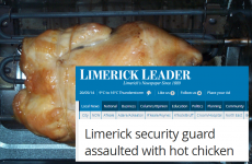 Hot chicken headline of the week from the Limerick Leader