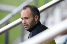 'Lots of things are over' laments Barcelona talisman Andres Iniesta