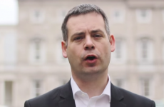 Sinn Féin could be in trouble for filming a party political broadcast outside Leinster House