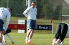 McCarthy the main absentee from Ireland's final squad for summer friendlies