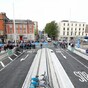 You can walk or cycle over the Rosie Hackett Bridge from tomorrow