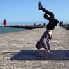 Amazing video of dancer at the Poolbeg Lighthouse will make you long for sunshine