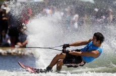 Sports you should definitely try this summer... water-skiing