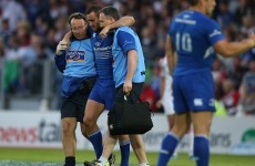 Leinster's Kearney out for up to five months after cruciate ligament tear