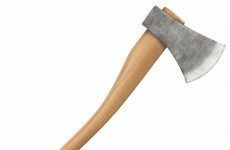 Masked man threatens driver with hatchet