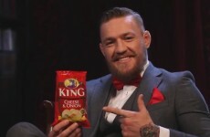 We know which side Conor McGregor is siding on in the age-old 'King or Tayto?' question