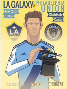 'Keane is Magic' -- Check out this class illustration of our Robbie