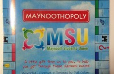 NUI Maynooth students are getting their very own Monolopy board