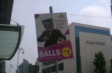 There's a 'ballsy' new party looking for your vote