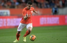 RVP chasing World Cup relief after 'complicated' season